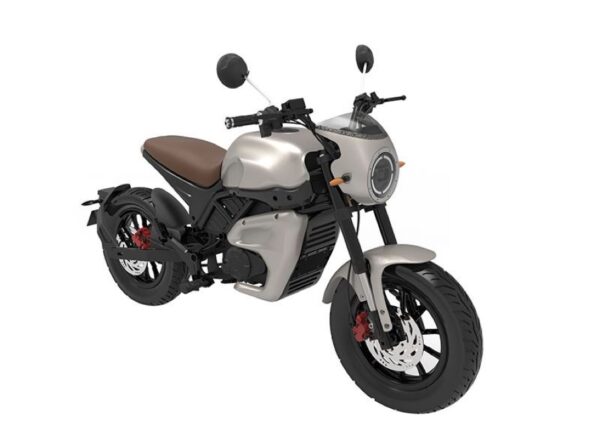 Velimotor el-motorcykel vl6000